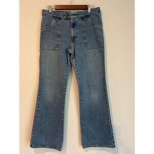 Classic Women's Blue Denim Jeans